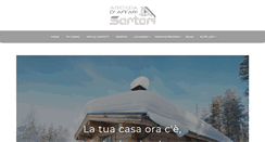 Desktop Screenshot of agenziasartori.it
